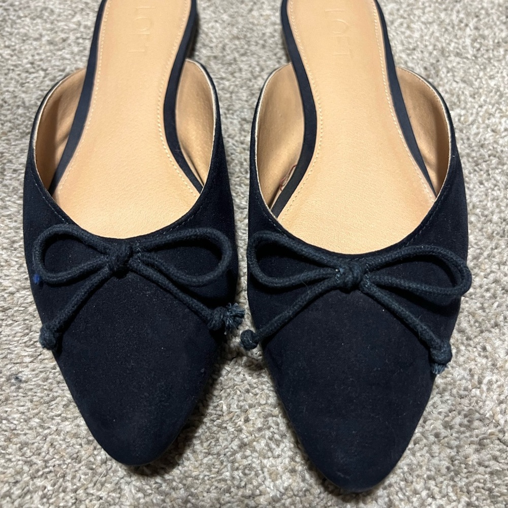 Ann Taylor Loft Mules